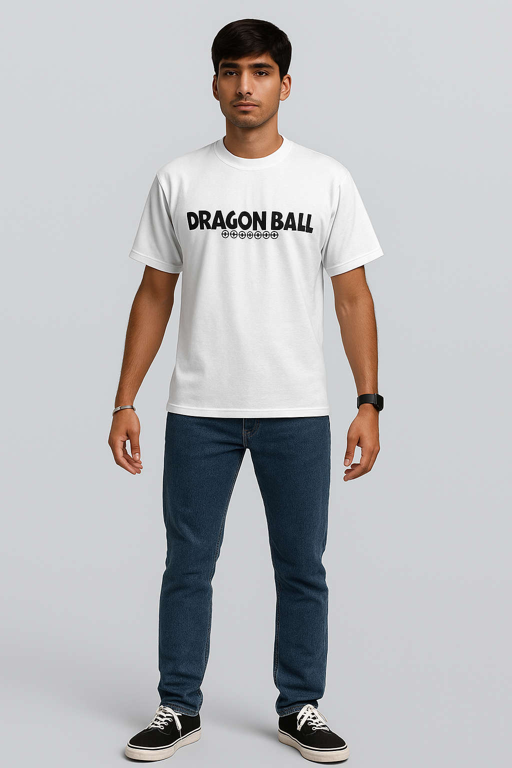 Goku Oversized Anime Tee