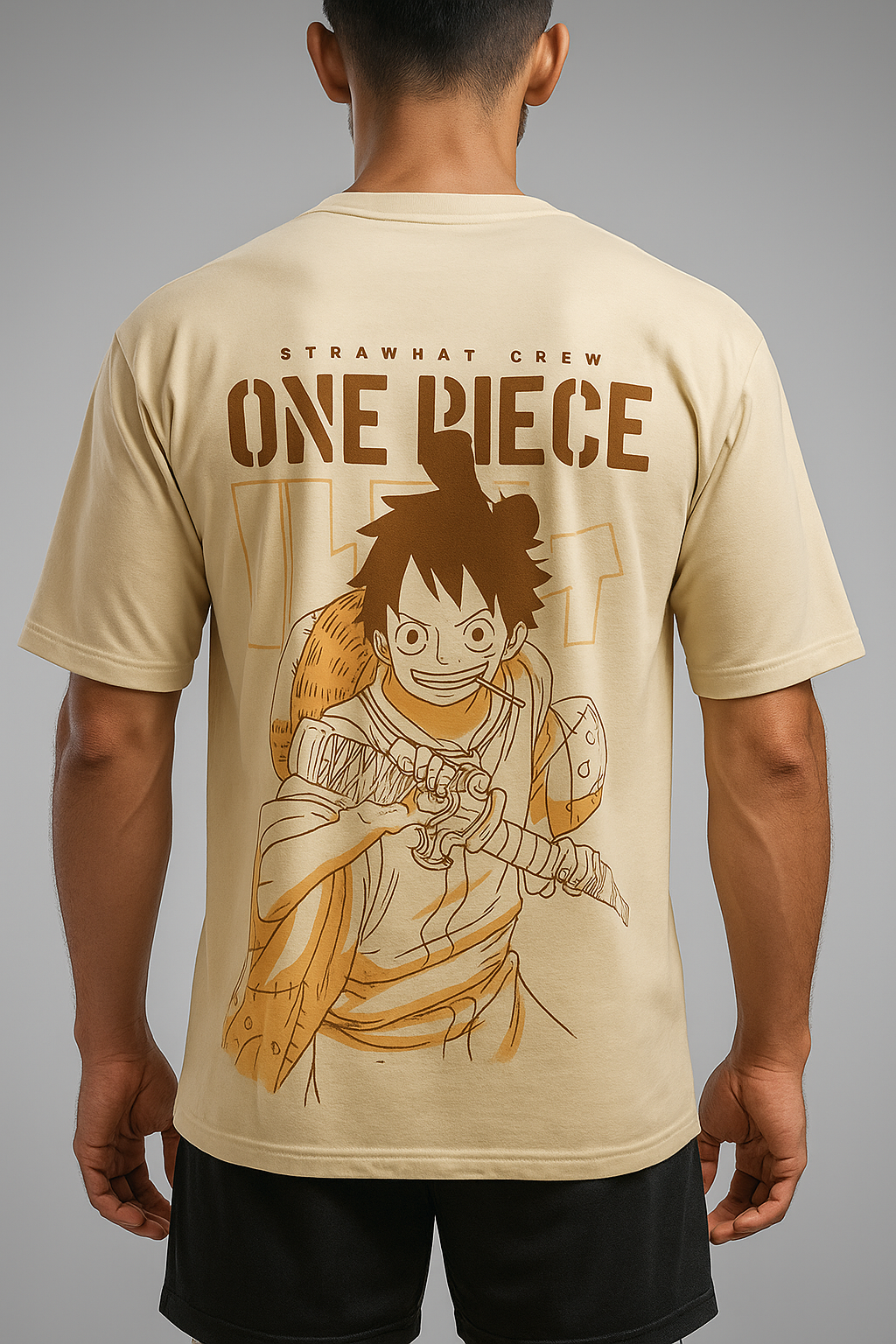 ONE PICE OVERSIZED T-SHIRT
