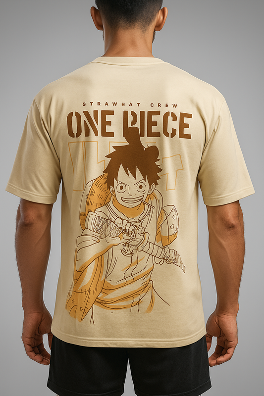 ONE PICE OVERSIZED T-SHIRT