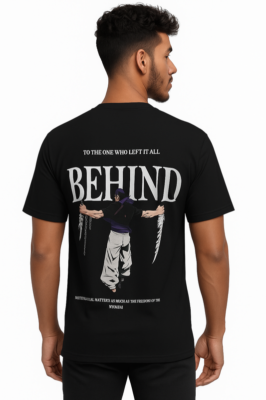 THREADZONE MENS OVERSIZED PRINTED T SHIRT