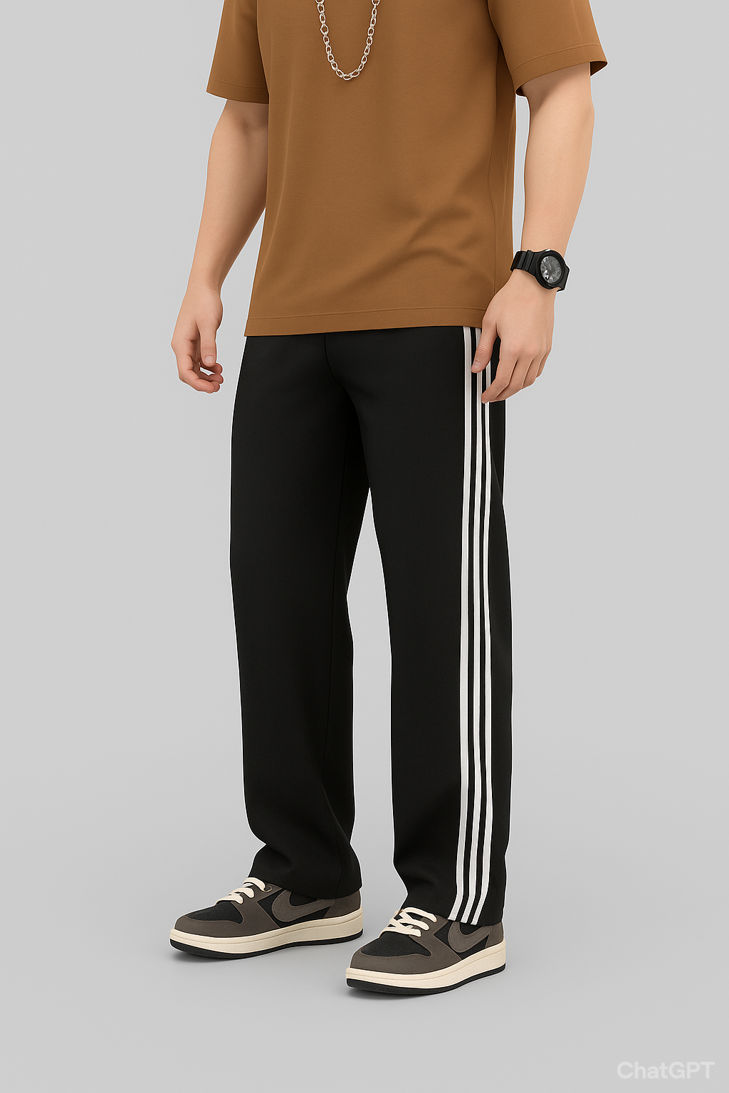 Baggy track pant
