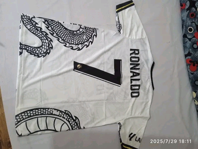 Real Madrid White Jersey, Real Madrid Fans Jersey
