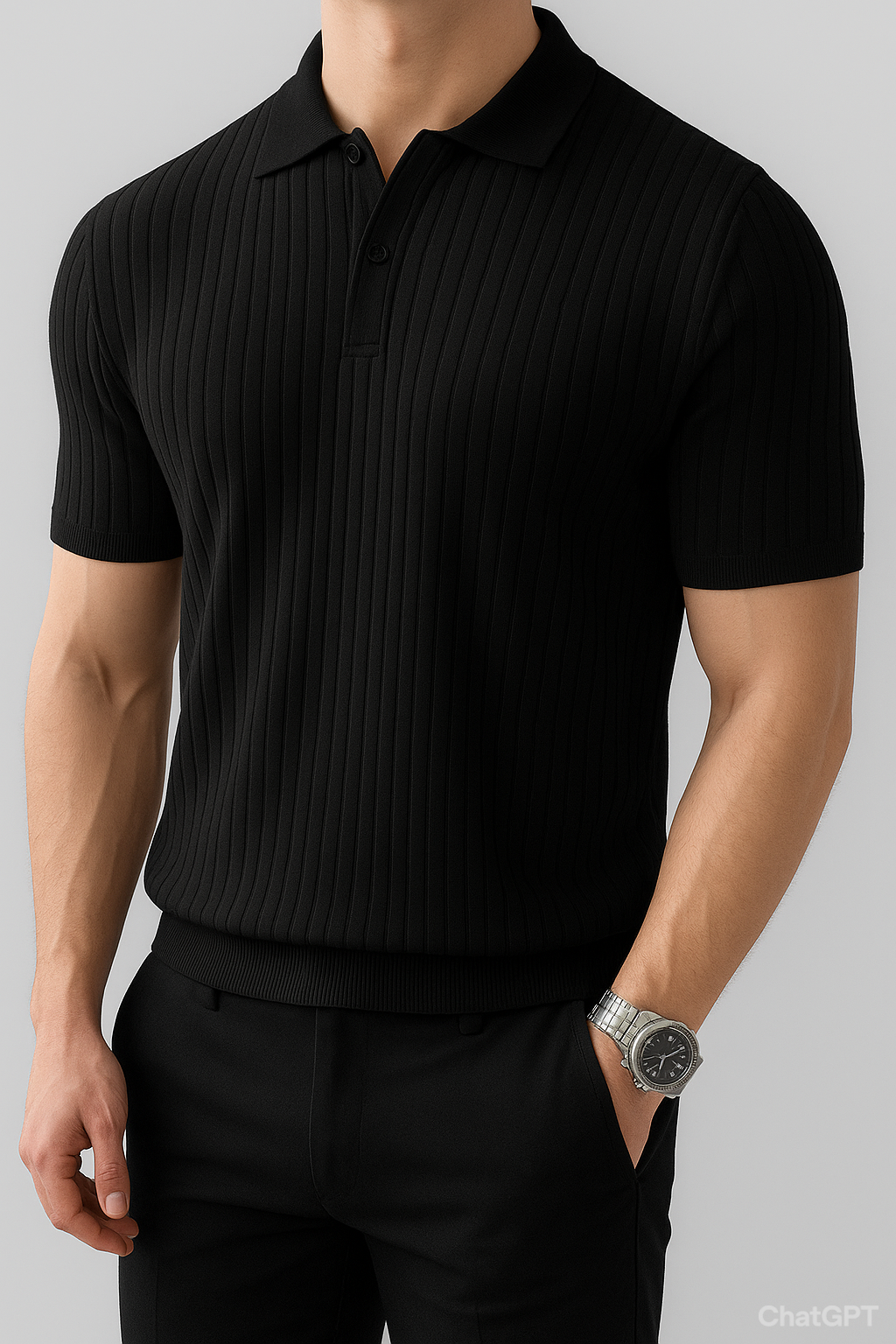 Old money polo T-SHIRT