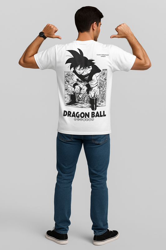 Goku Oversized Anime Tee