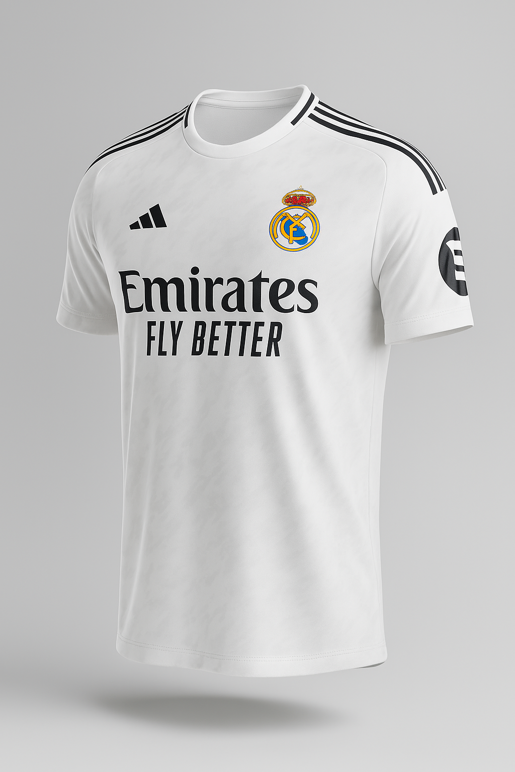 Real Madrit New Football Jersey