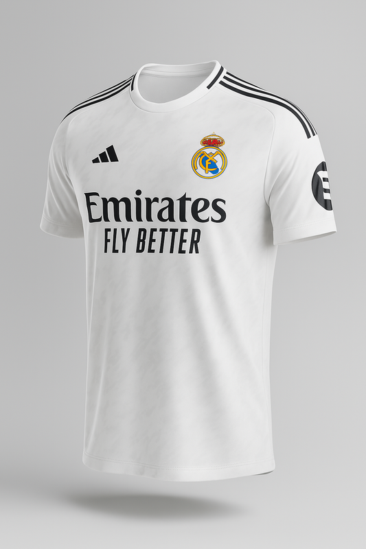 Real Madrit New Football Jersey