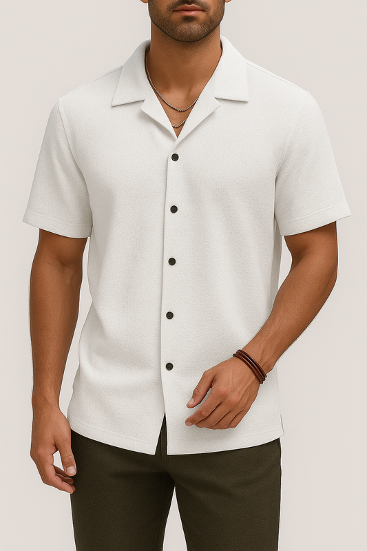 Popcorn Stylish half Sleeve Shirts For Men